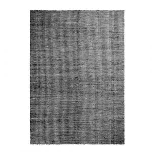 Hay Moire Kelim Tæppe - 140x200 - Sort