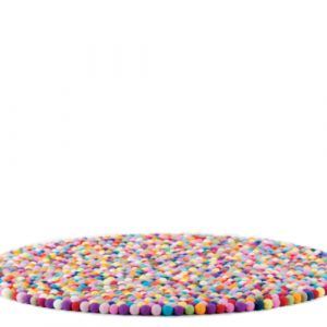 Hay Pinocchio Tæppe - Multi Color - ø140cm