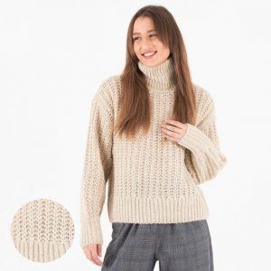 Heidi m neck pullover