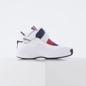 Heritage padded nylon sneaker