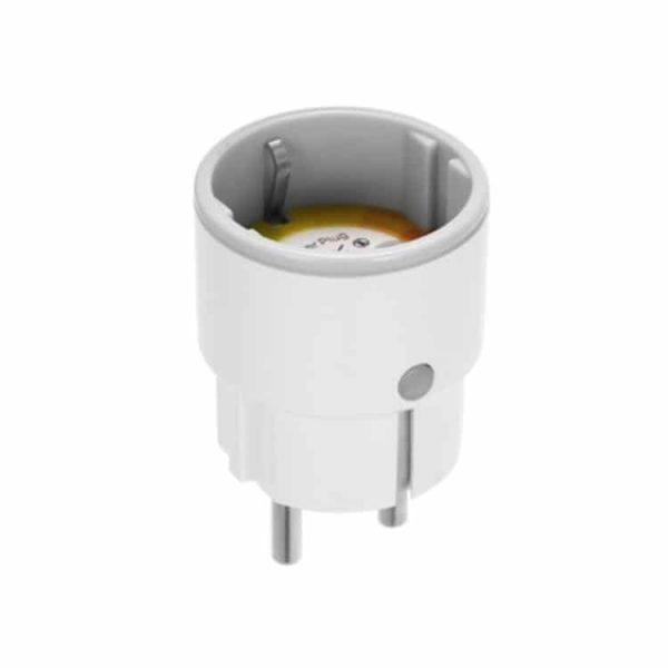 Homeo WiFi stikkontakt m. timer + tænd/sluk via Smart Home App