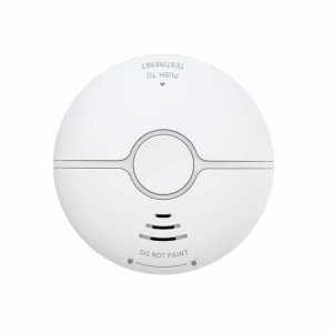 Homeo Zigbee Røgalarm