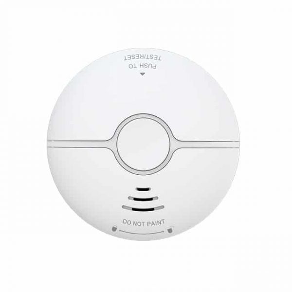 Homeo Zigbee Røgalarm