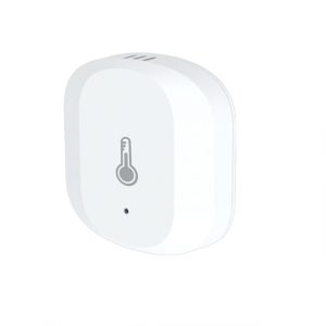 Homeo Zigbee Temperatur & fugtighedsmåler