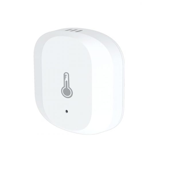 Homeo Zigbee Temperatur & fugtighedsmåler