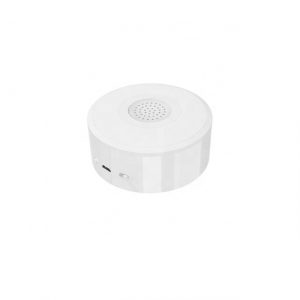 Homeo Zigbee sirene indendørs