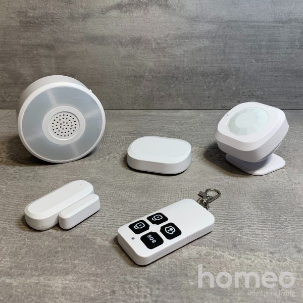 Homeo alarmpakke startkit