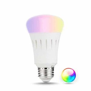 Homeo smart home WiFi lyspære RGB+W (E27)
