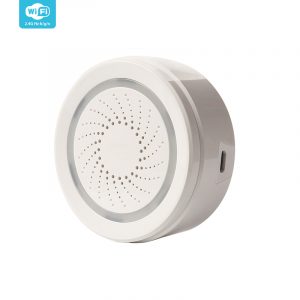 Homeo smart home alarm sirene WiFi