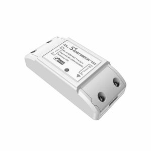Homeo smart switch (relæ) WiFi m. timer + tænd/sluk