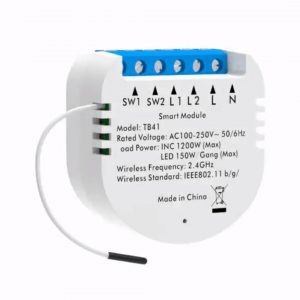 Homeo switch til indbygning med konstant strøm (2 switch)