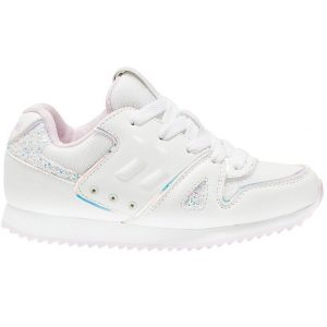 Hummel Sko - HMLMarathona Shine Jr - Hvid