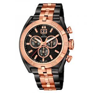 JAGUAR SPECIAL EDITION CHRONO ARMBÅNDSUR I ROSA OG SORT