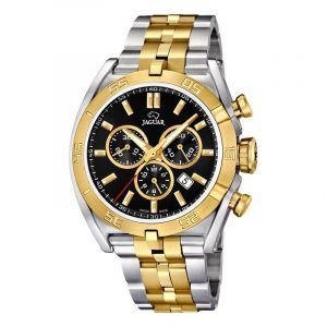 JAGUAR Special Edition 2017 Executive chrono armbåndsur i bicolor med sort skive