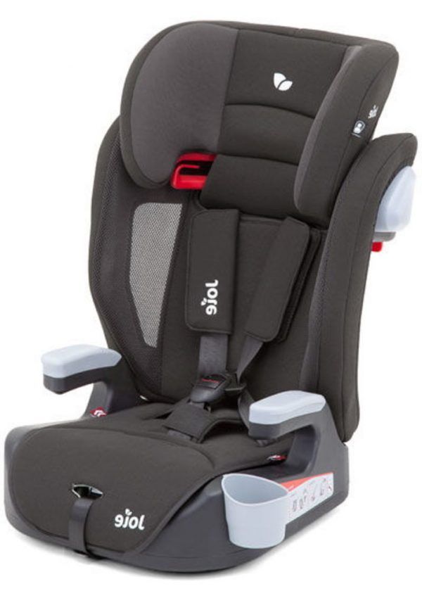 Joie Elevate Autostol, Two tone black