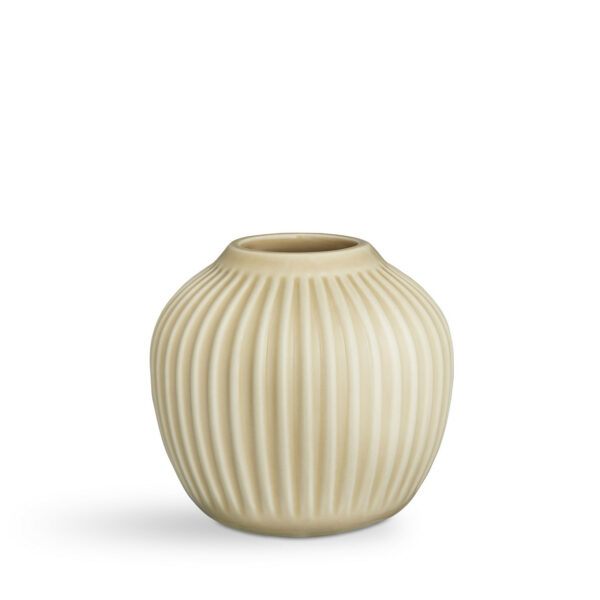KÄHLER Hammershøi vase H12,5 cm birk
