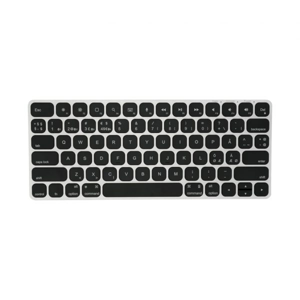 Kanex Ultraslim Mini MultiSync Bluetooth Keyboard (Nordic version)