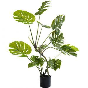 Kunstig Monstera - 110 cm
