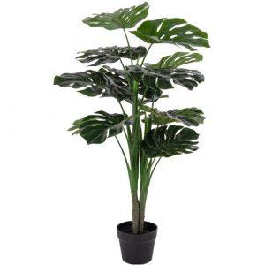 Kunstig Monstrea - 90 cm