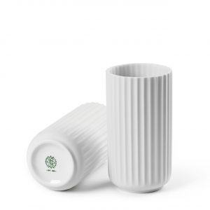LYNGBY PORCELÆN Lyngby vase 15 cm hvid