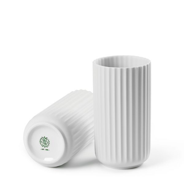 LYNGBY PORCELÆN Lyngby vase 15 cm hvid