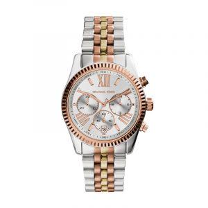 Michael Kors Lexington dameur i bicolour og med chronograph 38 mm