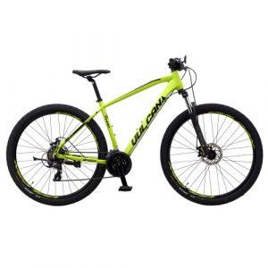 Mustang Vulcan TX440 29" mountainbike med 21 gear - Lime green