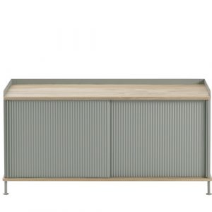 Muuto Enfold Sideboard Low - Dusty Green