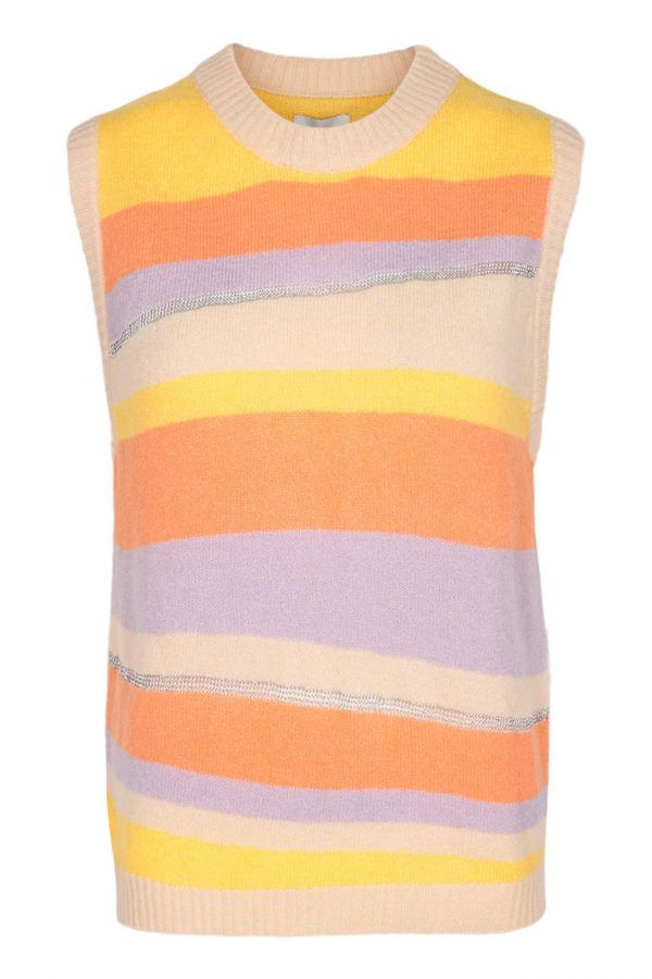 NÜMPH Nubarry vest (MULTI FARVET S)