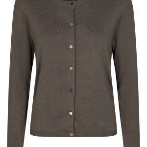 NÜMPH Nubia cardigan (GRØN XXL)