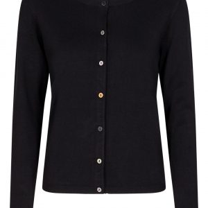NÜMPH Nubia cardigan (SORT XXL)