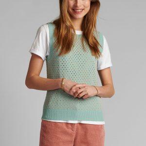 NÜMPH Nubrynn vest (TURKIS M)