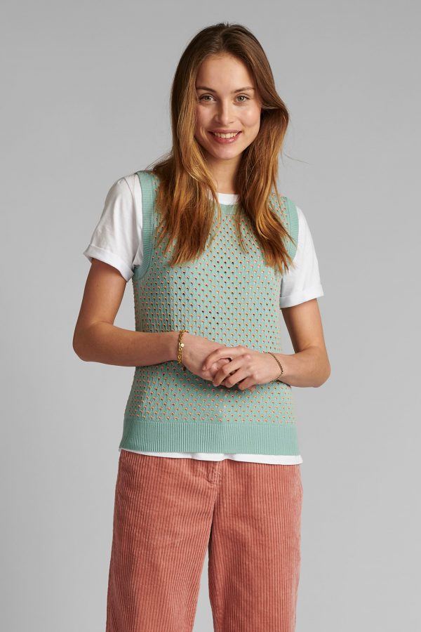 NÜMPH Nubrynn vest (TURKIS XS)