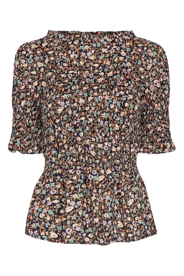 NÜMPH Nucharlotta bluse (NAVY 36)