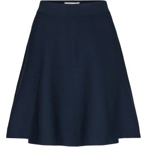 NÜMPH Nulillypilly nederdel (NAVY XXL)