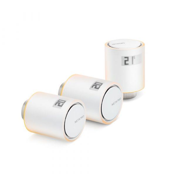 Netatmo 3 Pak Termostatpakke