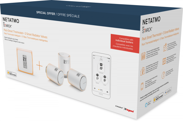Netatmo Smart Radiator Termostat