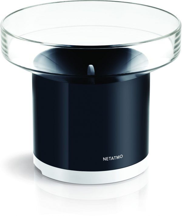 Netatmo regnmåler og vejrstation