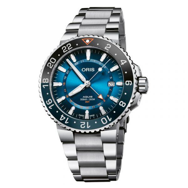 ORIS Aquis Carysfort Reef Limited Edition herreur med lænke