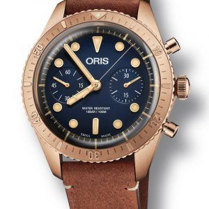 ORIS DIVERS CARL BRASHEAR chronograph automatik armbåndsur Limited Edition 2000 stk.