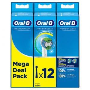 Oral-B tandbørstehoveder - Precision Clean - 12 stk.