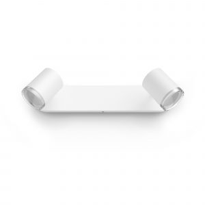 Philips Hue Adore Badeværelse Bar/Tube 2x5W Spots, bluetooth - Hvid