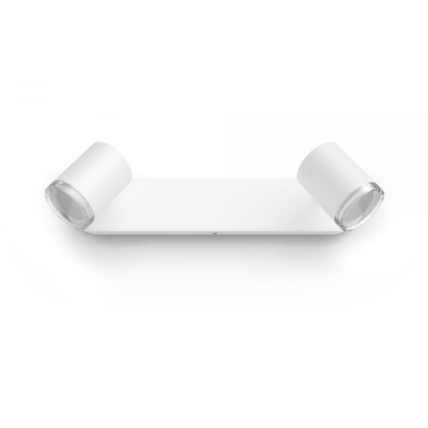 Philips Hue Adore Badeværelse Bar/Tube 2x5W Spots, bluetooth - Hvid