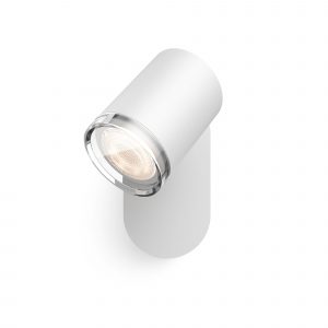 Philips Hue Adore Badeværelse Spot 1x5W, bluetooth - Hvid
