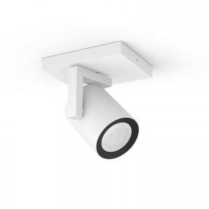Philips Hue Argenta Single Spot 1x5.7W 230V - Hvid