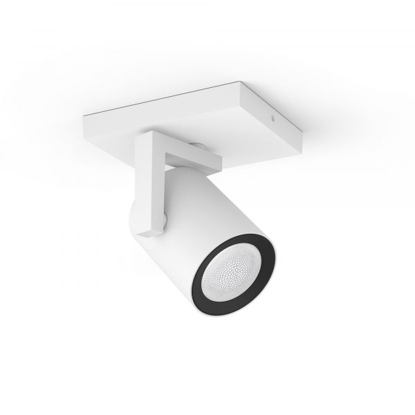 Philips Hue Argenta Single Spot 1x5.7W 230V - Hvid
