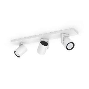 Philips Hue Argenta plate/spiral white 3x5.7W 230V