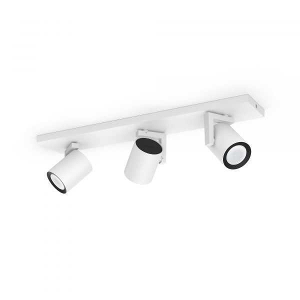 Philips Hue Argenta plate/spiral white 3x5.7W 230V