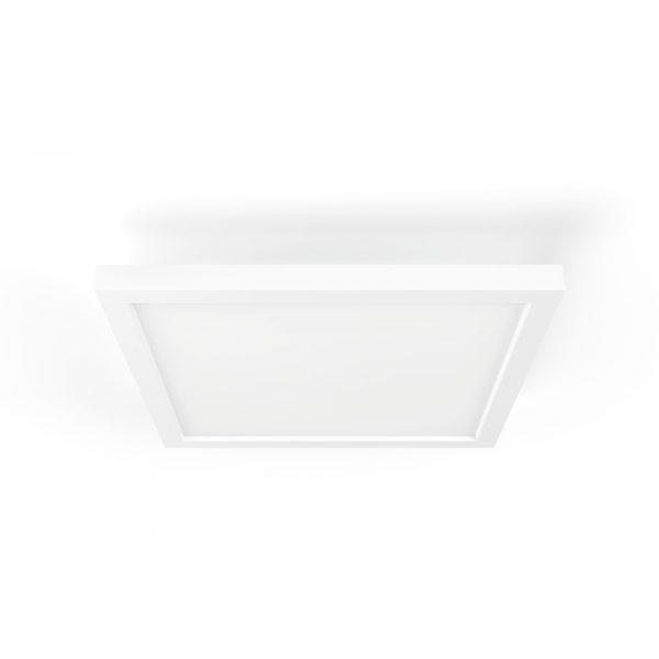 Philips Hue Aurelle Square Loftlampe 28W - Hvid