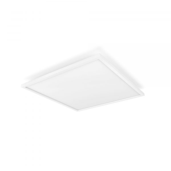 Philips Hue Aurelle Square Loftlampe, bluetooth- Hvid